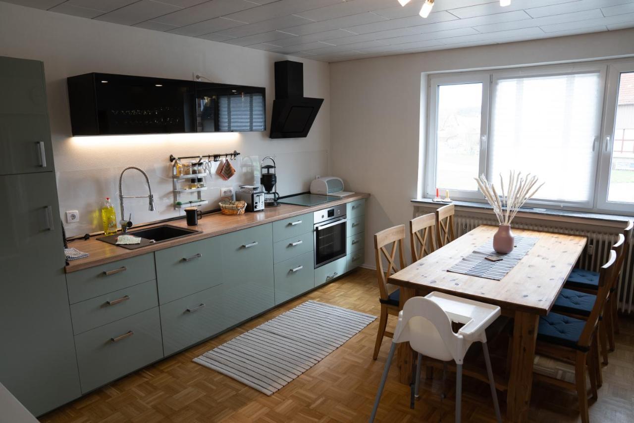 Ferienwohnung Zur Alten Ziegelei Bad Emstal 외부 사진