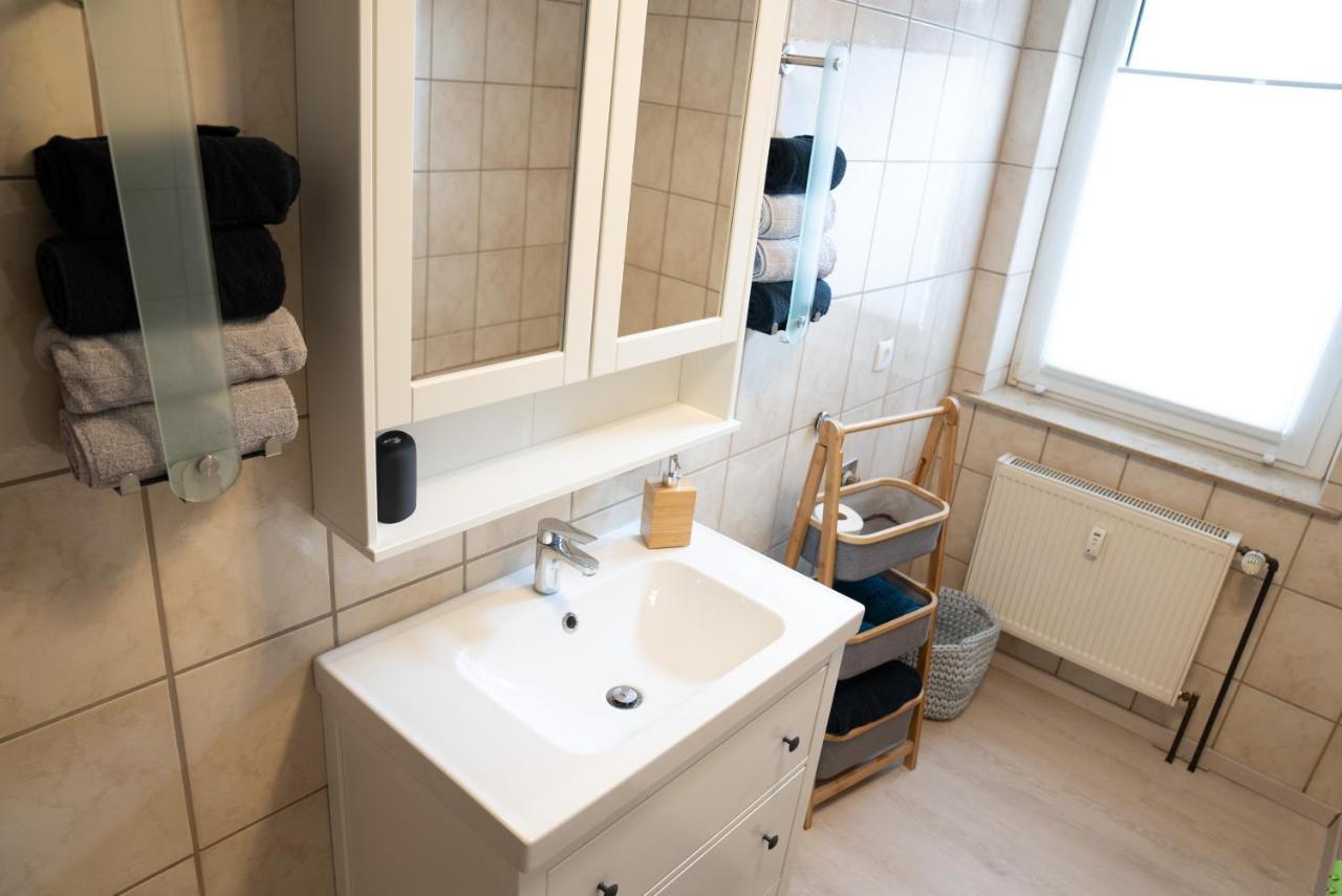 Ferienwohnung Zur Alten Ziegelei Bad Emstal 외부 사진