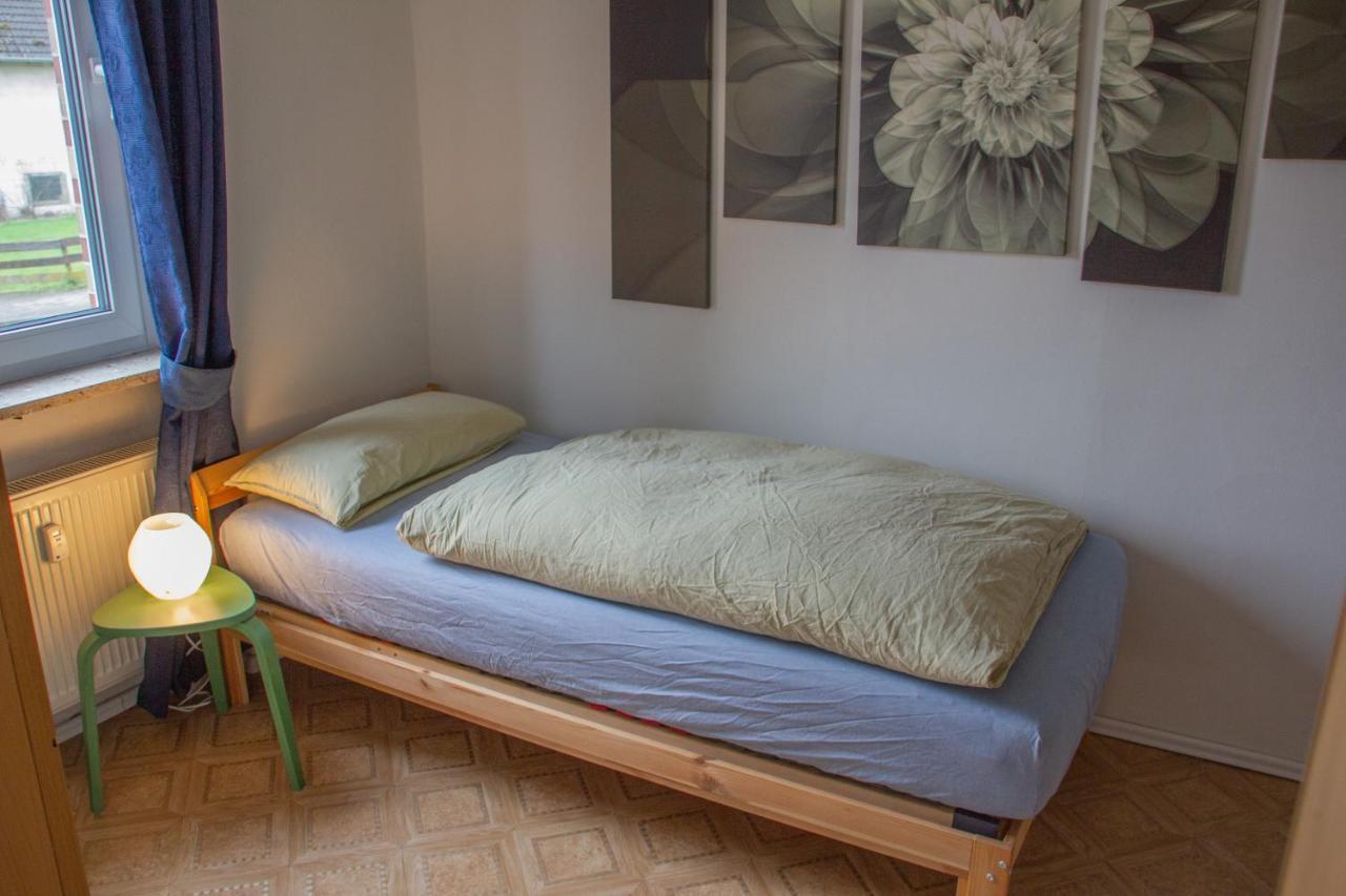 Ferienwohnung Zur Alten Ziegelei Bad Emstal 외부 사진